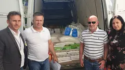 Újabb magyarországi segélyszállítmány érkezett Ukrajnába 