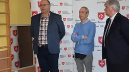 Beregszászba látogatott a Szuverén Máltai Lovagrend Kijevbe akkreditált nagykövete