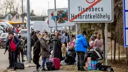 ORFK: 13 377-en érkeztek csütörtökön Ukrajnából