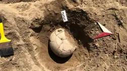 Ezeréves sírok rejtőztek egy mexikói kikötőben