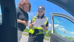 Gyorshajtó ajánlott kenőpénzt a kárpátaljai rendőröknek