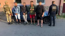 Pénzbüntetést kaptak az illegális határátlépéssel próbálkozó hadkötelesek Kárpátalján