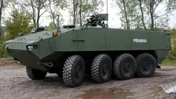 Svájc megvétózta, hogy Dánia páncélozott járműveket szállítson Ukrajnának