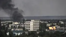 Az ukránok elismerték, hogy az oroszok kiszorították őket Szeverodoneck belvárosából