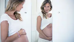 Így változik a bőr a terhesség alatt