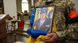 Eltemették Munkácson Volodimir Lazuk ezredest