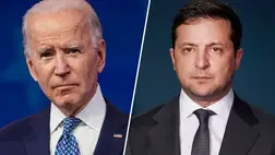 Nem létezik kisebb invázió: Zelenszkij élesen reagált Biden szavaira