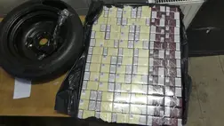 Ukrán cigivel tömött autót fogtak Magyarországon