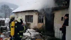 Emberéletet követelt egy háztűz Kárpátalján