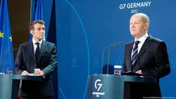 Scholz és Macron szerint Oroszország nagyon megfizetne az Ukrajna elleni támadásért