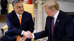 Donald Trump támogatásáról biztosította Orbán Viktort