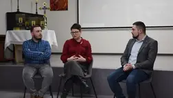 Könyvbemutató az Ortutay Elemér Görögkatolikus Szakkollégiumban