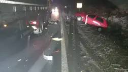 Teherautóval ütközött össze egy személygépkocsi a Munkácsi járásban