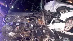 Hátborzongató balesetet okozott egy részeg sofőr Szürténél