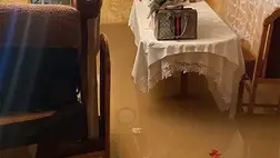 Több ház került víz alá Kárpátalján