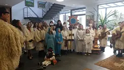 Betlehemesek jártak az ungvári főkonzulátuson