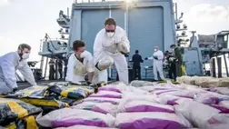 Egy tonna kábítószert foglalt le a brit haditengerészet az Ománi-öbölben