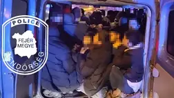 Ukrán embercsempészt fogtak Magyarországon