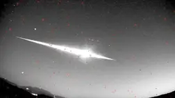 Vakítóan fénylő tűzgömb lobbant fel Horvátország felett