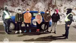 A kárpátaljai járőrök külföldieket vettek őrizetbe, akik illegálisan tartózkodtak Ukrajna területén.