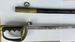 Egy kardot próbált átcsempészni egy ukrán férfi a csapi határon