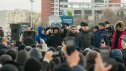 Lázonganak a kazahok a gáz alapú üzemanyag árának emelkedése miatt