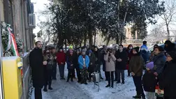 Az egybegyűlteket Molnár D. István, a KMKSZ beregszászi szervezetének elnöke köszöntötte, aki megerősítette: az elmúlt csaknem két évszázad alatt kiderült, hogy a magyarok himnusza jelentős identitáserősítő szereppel bír. 