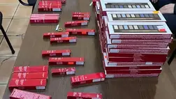 Női kozmetikumokat próbált becsempészni az országba egy ukrán férfi Asztélynàl