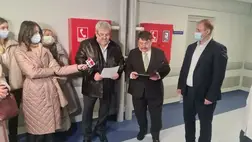 Magyar állami humanitárius segélyt adtak át Ivano-Frankivszk megyében