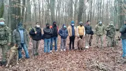 Migránsokat fogtak el Kárpátalján