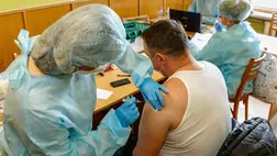 Az ukránok már elköltötték az oltás felvételéért kapott pénz nagy részét