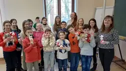 A Sámuel Alapítvány a Dorcas Segélyszervezet támogatásával és a Start Nyelvközpont közreműködésével intenzív ukrán nyelvtanfolyamot szervezett a kötelékébe tartozó gyermekei számára.