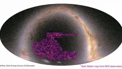 A távoli galaxisok e térképe segíthet felfedni a sötét energia titkát