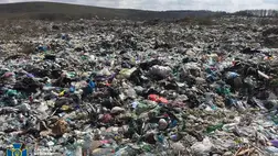 Illegális szemétlerakóra bukkant az SZBU a Beregszászi járásban