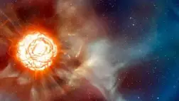 Sikerült megfigyelni egy vörös óriás szupernovarobbanás előtti utolsó pillanatait