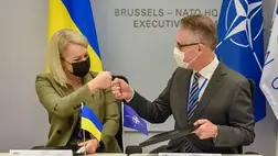 Ukrajna és a NATO „digitális” memorandumot írt alá