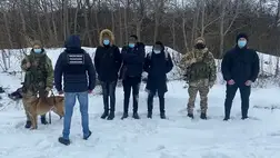 Három szomáliai migránst fogtak el a határőrök Kárpátalján 