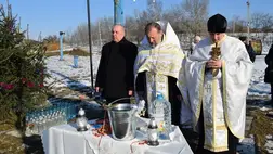 Vízkereszt ünnepe Beregszászon