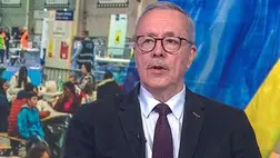 Bakondi: beigazolódott, hogy nem szabad fegyvert szállítani a háborúba