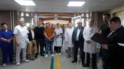 Korszerű orvosi berendezéseket kapott a beregszászi kórház