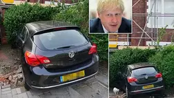 Száguldozó autós hajtott bele Boris Johnson otthonába