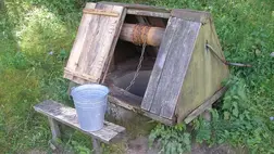 Izsnyétén holttestet találtak egy kútban