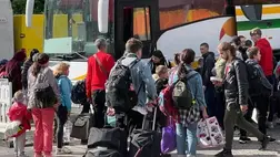 Nagy-Britanniába utazott Ukrajnából 109 árva gyerek