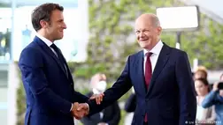 Scholz és Macron szerint eredmény, hogy Putyin beszédével nem mélyül tovább a konfliktus 