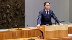 Hollandia miniszterelnöke csütörtökön beszédet mond a Legfelső Tanács előtt