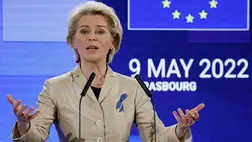 Az Európai Unió feladata, hogy minél gyorsabban megfeleljen az uniós polgárok elvárásainak Európa jövőjére vonatkozóan, az uniós szerződések hatályán belül, ha pedig ez nem lehetséges, akkor azok megváltoztatásával - jelentette ki hétfőn Ursula Von der Leyen, az Európai Bizottság elnöke, az Európa jövőjéről szóló konferenciasorozat záróeseményén Strasbourgban. Címlapképünk illusztráció. Fotó: Internet