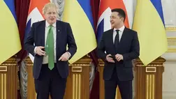 Hosszabb hatótávolságú fegyverek szállításáról tárgyalt Johnson és Zelenszkij