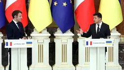 Zelenszkij azzal vádolja Macront, hogy engedményeket tenne Oroszországnak, Párizs cáfol