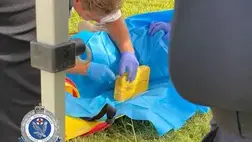 Titokzatos halál, félmázsa kokain mellett