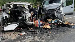 Hivatalos: hárman sérültek meg egy közlekedési balesetben Kárpátalján